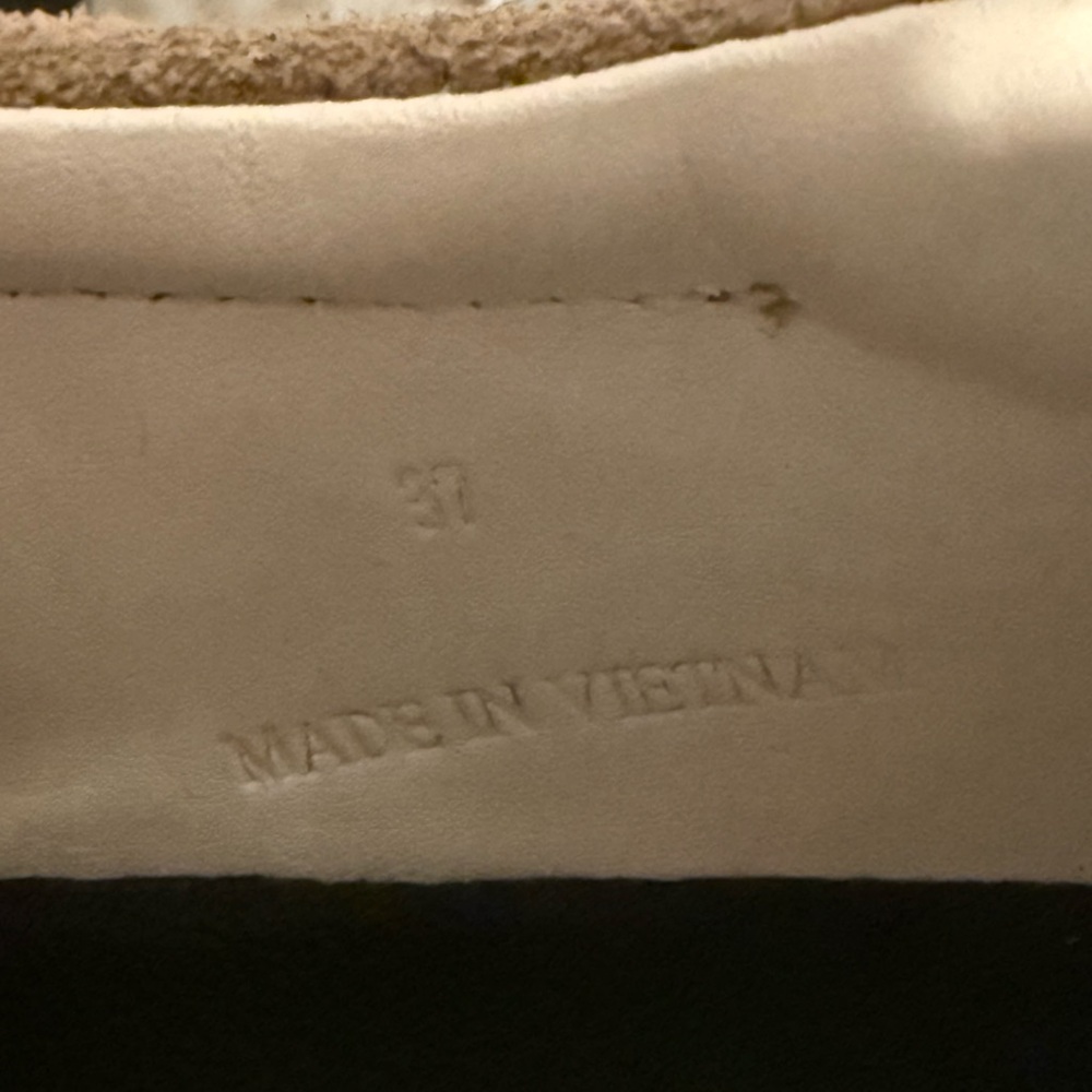 rag & bone Tan Suede Sneakers - Picture 8 of 8